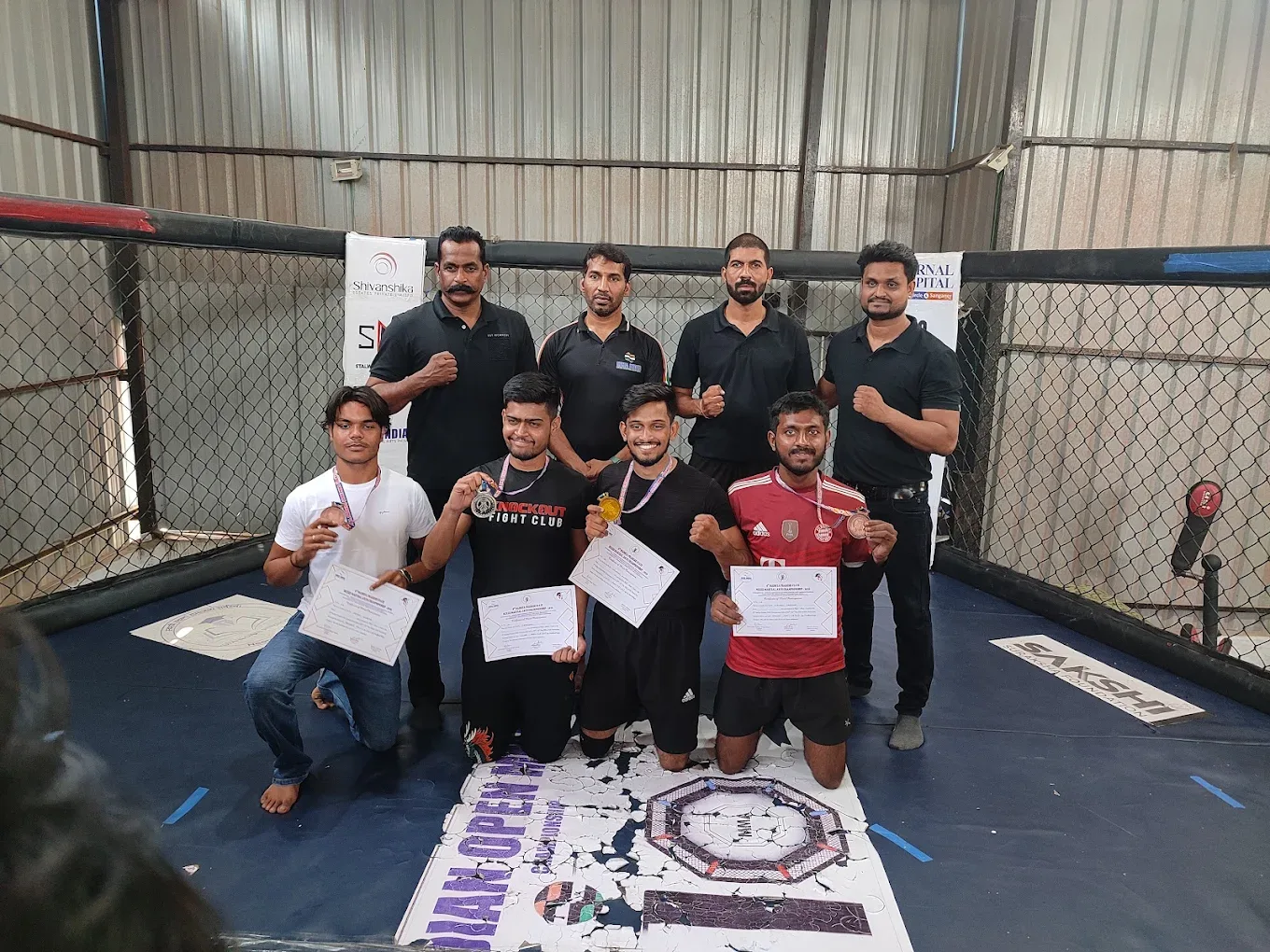 MMA & Crossfitness India Martial Arts academy photo