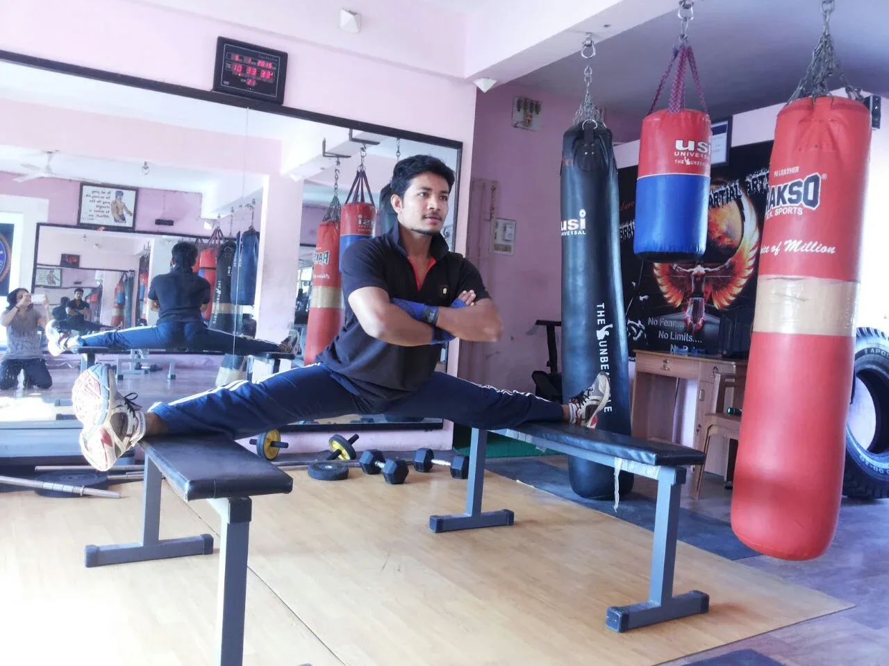 Brave Lion's Den MMA Fitness Gym sports academy in Gandhinagar