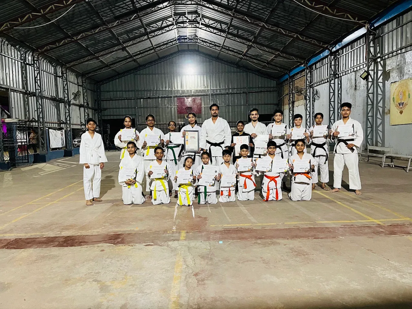 Evolve Fight & Combat sports academy in Indore