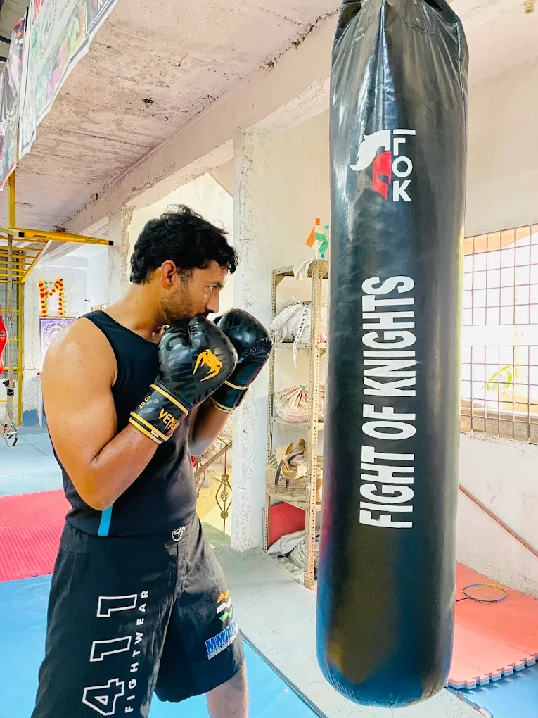 FIGHT OF KNIGHTS MMA ACADEMY sports academy in Indore
