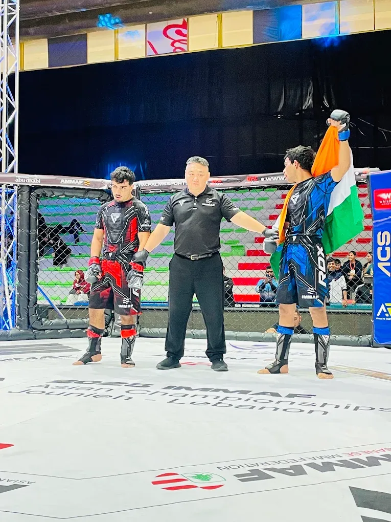 FIGHT OF KNIGHTS MMA ACADEMY sports academy in Indore
