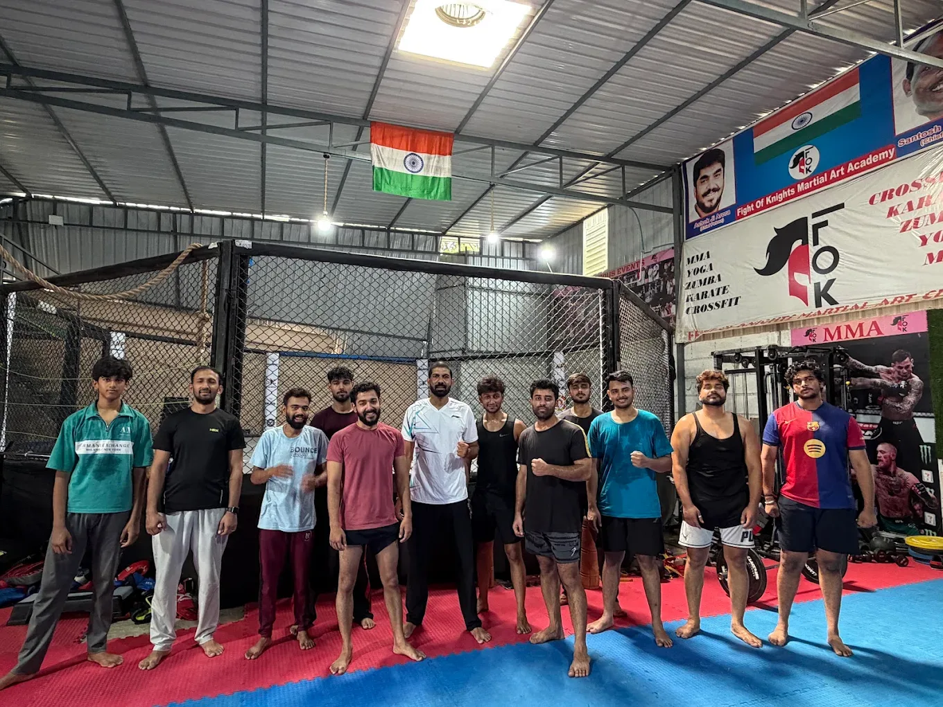 MMA ACADEMY (FIGHT OF KNIGHTS) Martial Arts academy photo