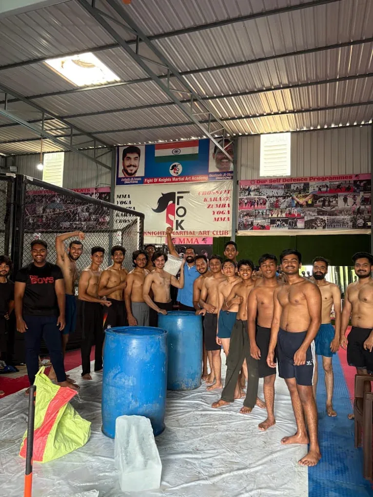 MMA ACADEMY (FIGHT OF KNIGHTS) Martial Arts academy photo