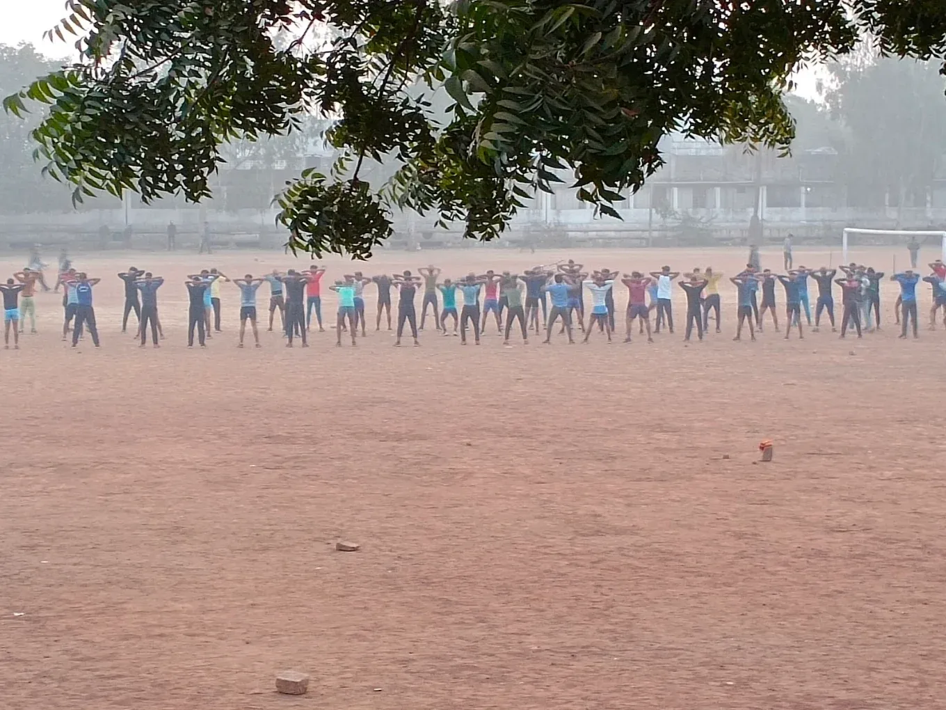 Veera Fight Club VFC sports academy in Shivpuri