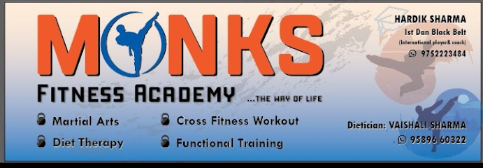 MONKS FITNESS ACADEMY Martial Arts academy photo