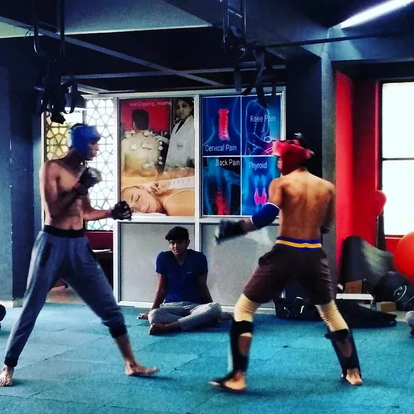 MMA Association Of Gujarat | Kick Boxing | Crossfit | Tai Chi | Fitness and Weight Loss | academy
