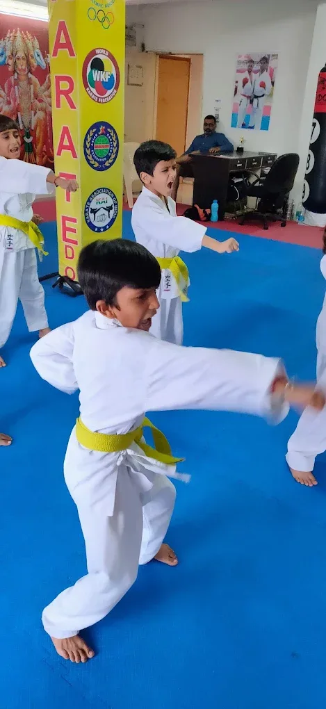 Champions Martial Art Academy sports academy in Ahmedabad