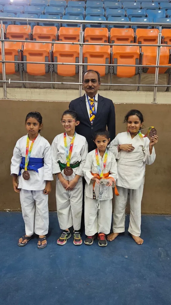 Champions Martial Arts Academy Gota | Vande Matram | Ahmedabad sports academy in Ahmedabad