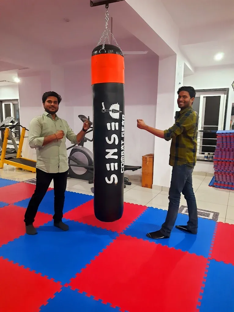 Sensei Raj Academy of Mixed Martial Arts & Combat Fitness INDIA Martial Arts academy photo