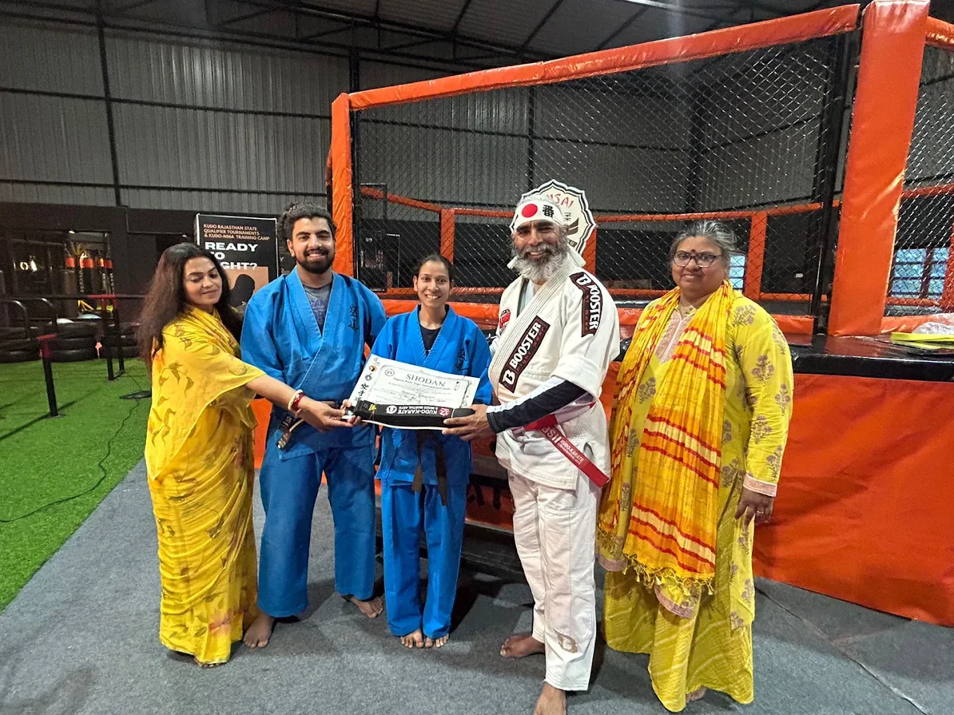 Sensei Raj Academy of Mixed Martial Arts & Combat Fitness INDIA Martial Arts academy photo