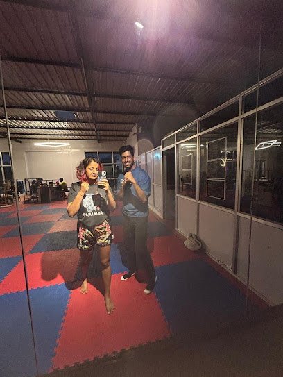 Sensei Raj Academy of Mixed Martial Arts & Combat Fitness INDIA Martial Arts academy photo
