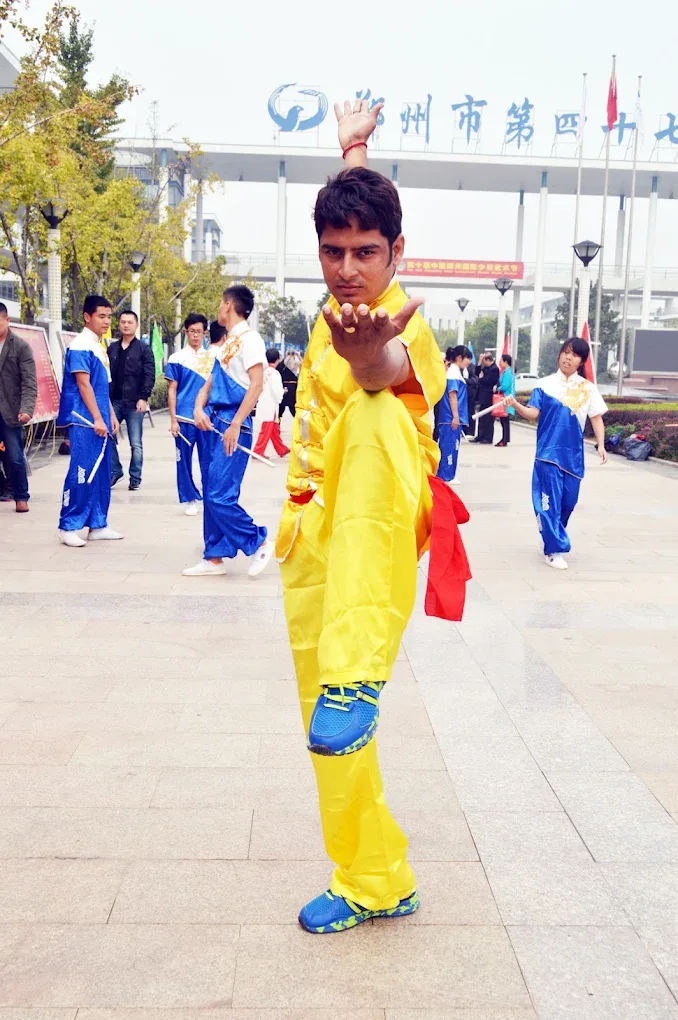 WUSHU KUNGFU FEDERATION OF INDIA sports academy in Ahmedabad