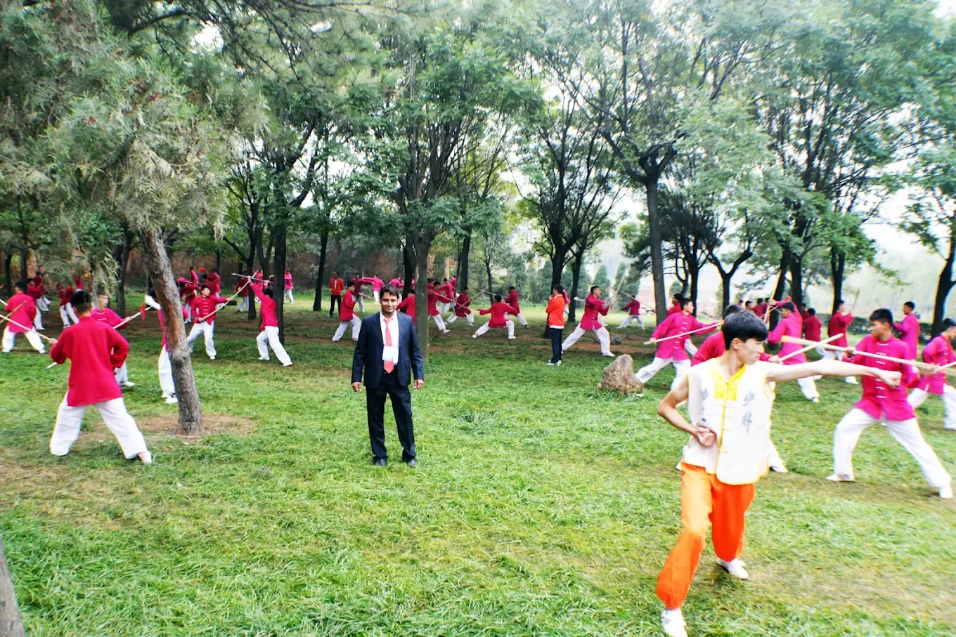 WUSHU KUNGFU FEDERATION OF INDIA Martial Arts academy photo