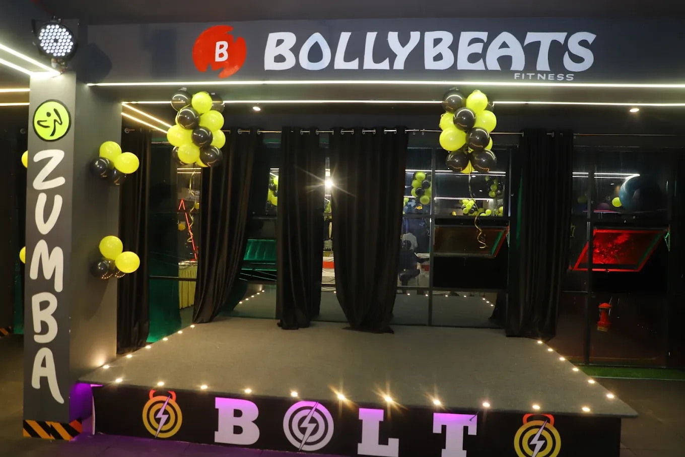 BOLT FITNESS CLUB sports academy in Indore