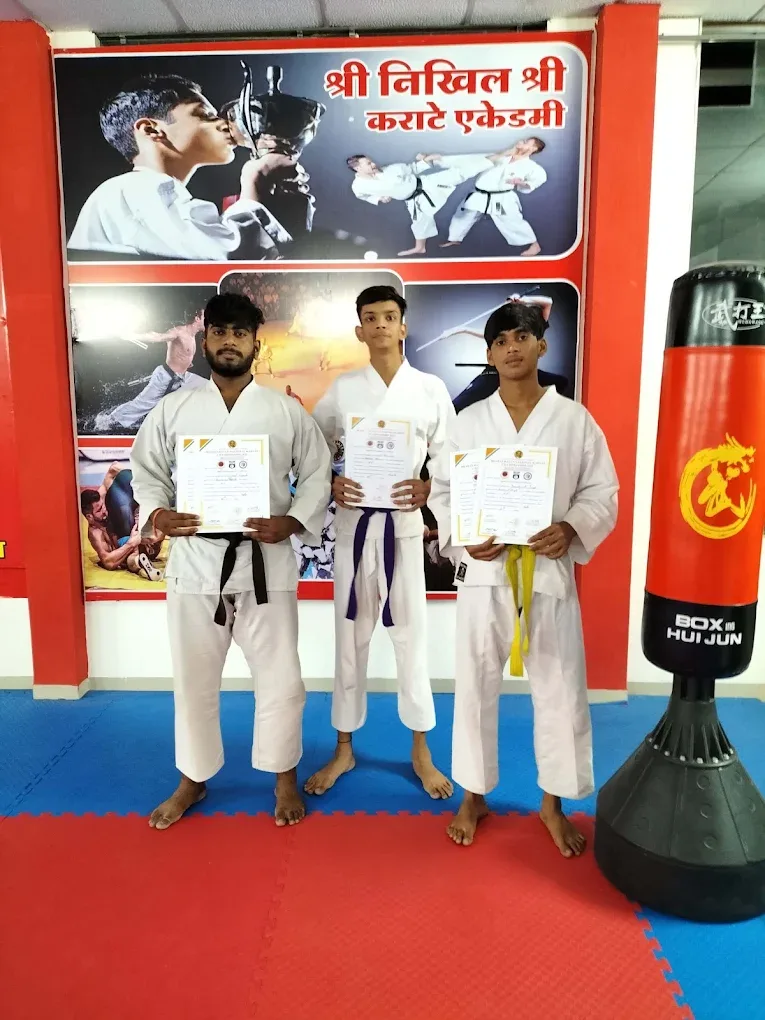 Shree Nikhil Shree Karate Academy academy