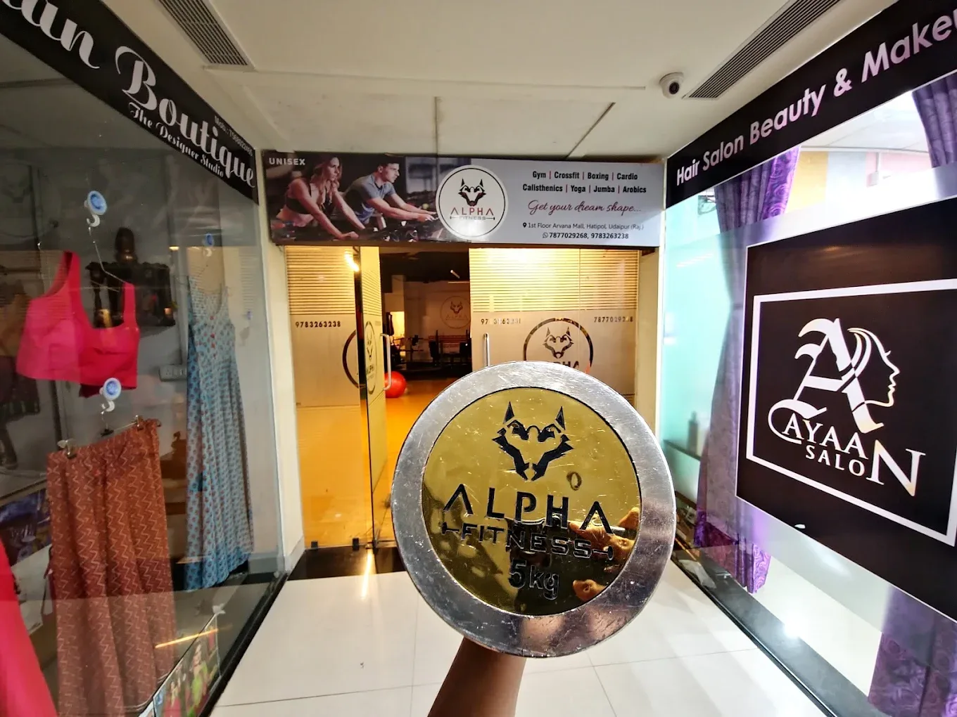 ALPHA FITNESS CLUB Gym academy photo