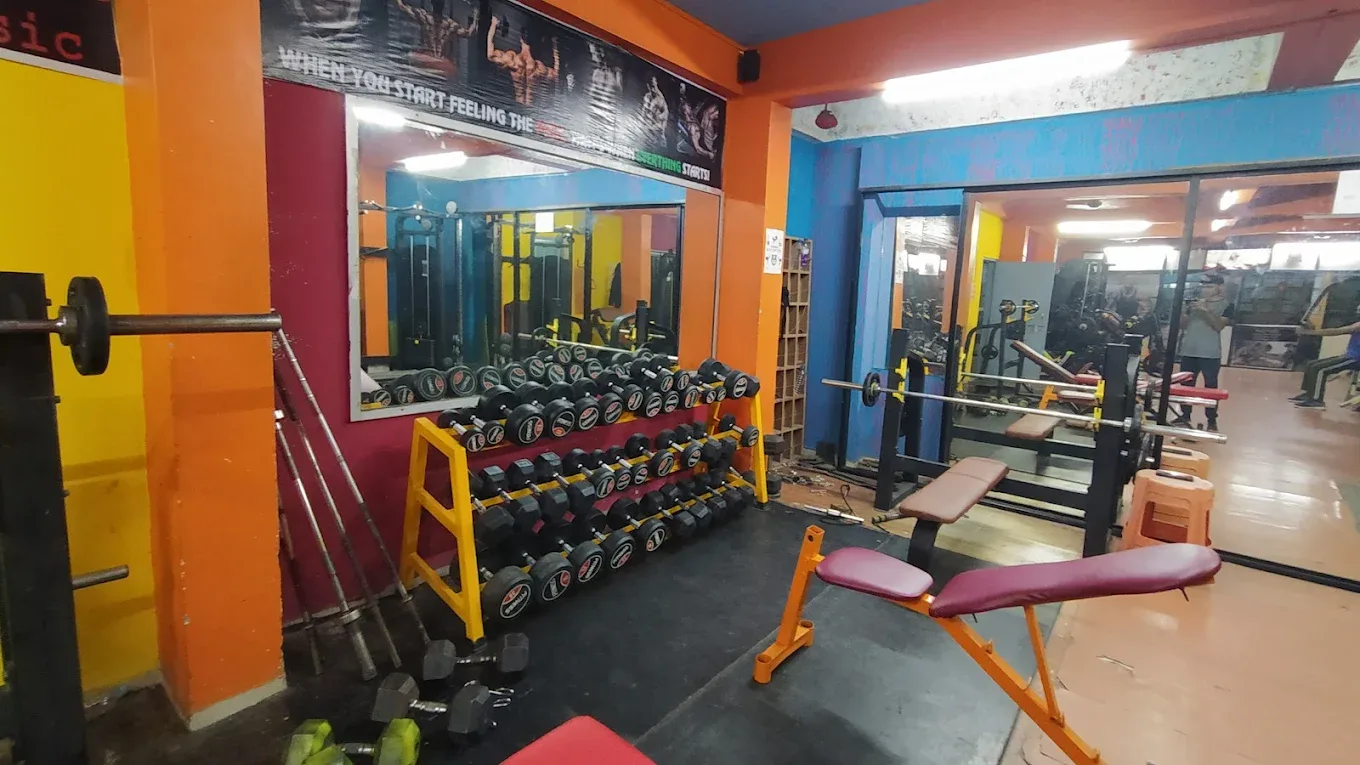 RAJPUTANA GYM & FITNESS ACADEMY Gym academy photo