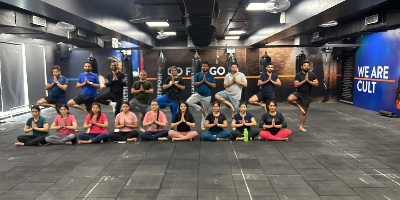 Cult Gym Vijaynagar | Best Gym in Vijay Nagar, Indore academy