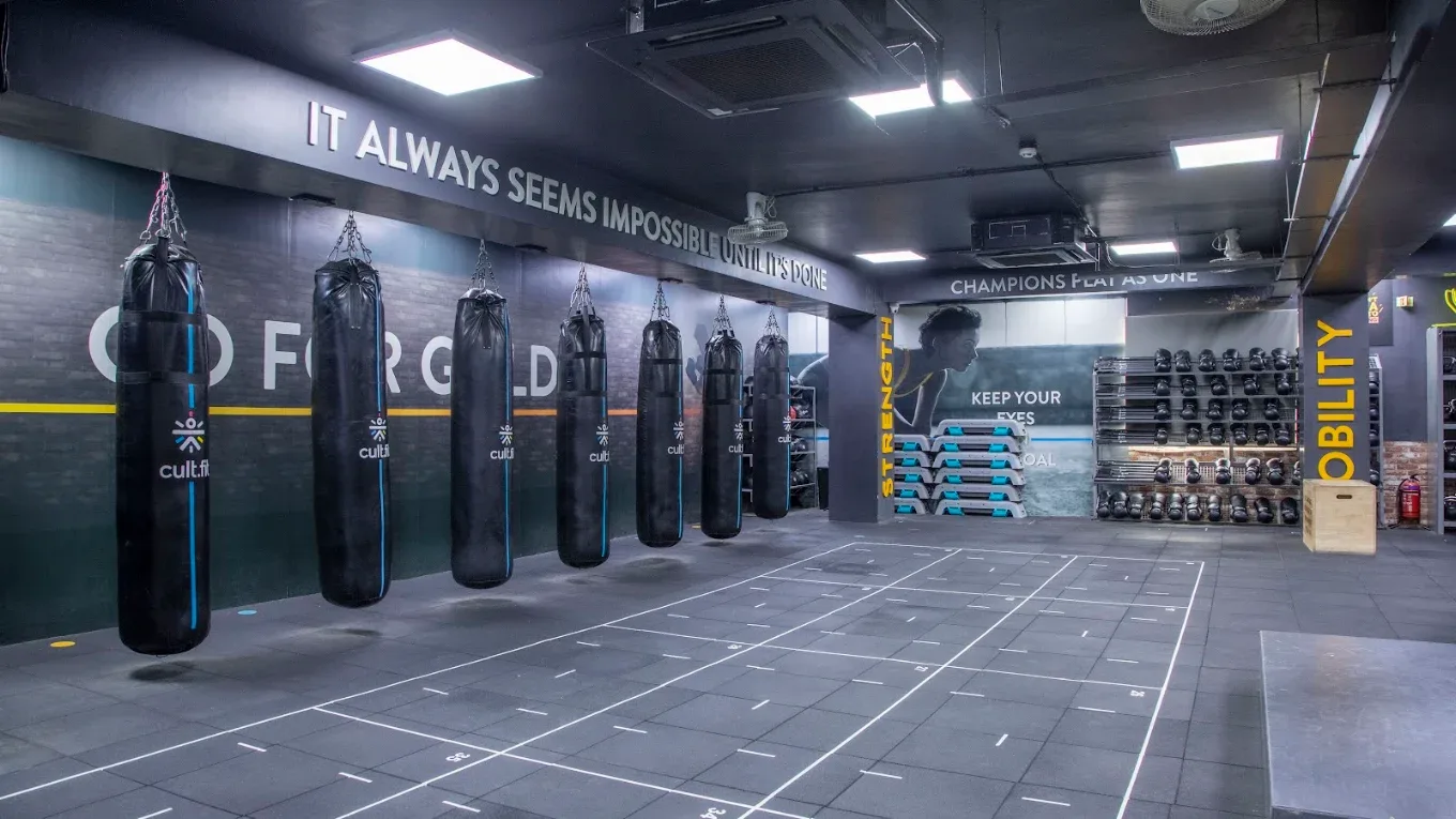 Cult Gym Vijaynagar | Best Gym in Vijay Nagar, Indore Boxing academy photo