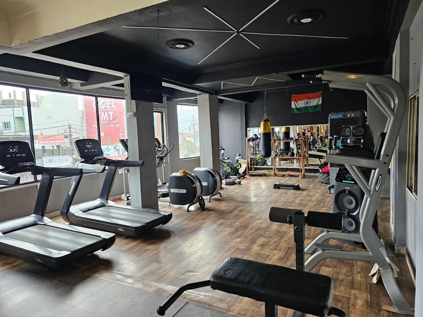 Fit box athletic club Gym academy photo