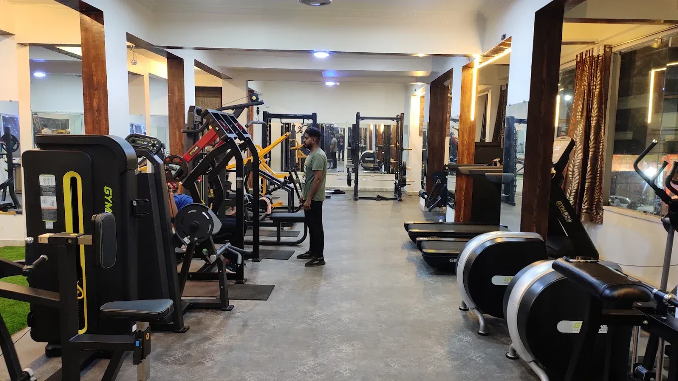 Fit box athletic club Gym academy photo