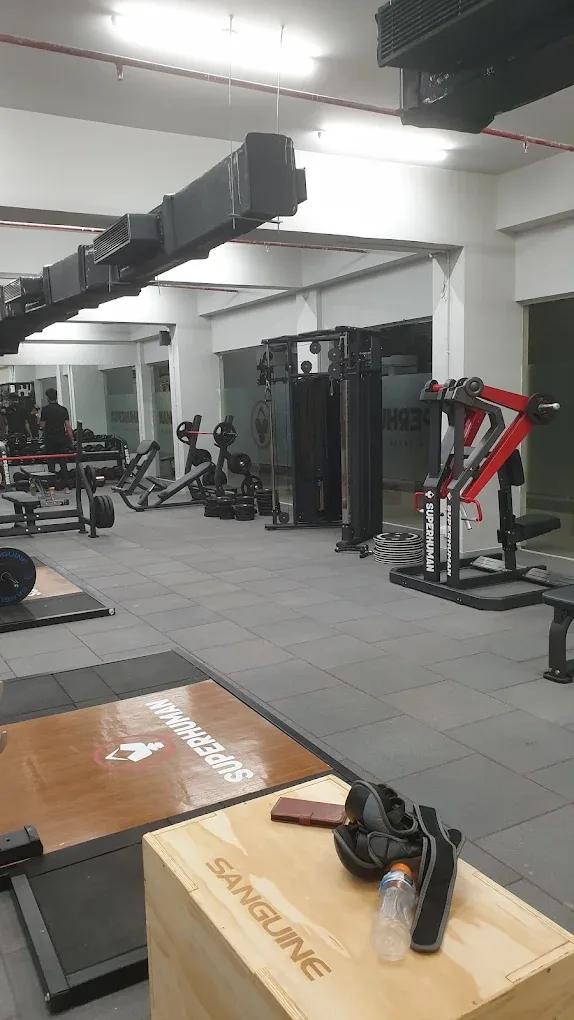 Superhuman Gym Sports academy photo