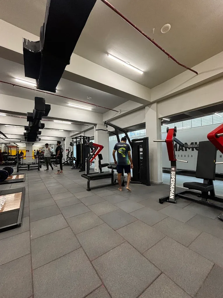 Superhuman Gym Sports academy photo