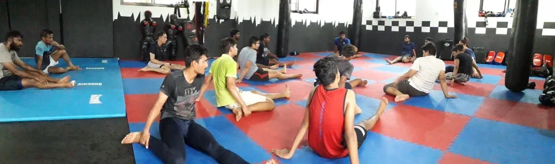 Rahim's Ultimate Fight Factory sports academy in Navelim, Davorlim