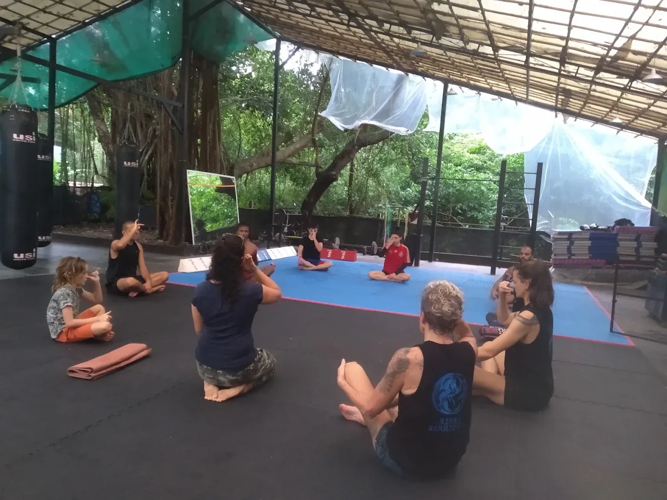 Tribal Warriors Goa Gym and Fitness Centre sports academy in Anjuna