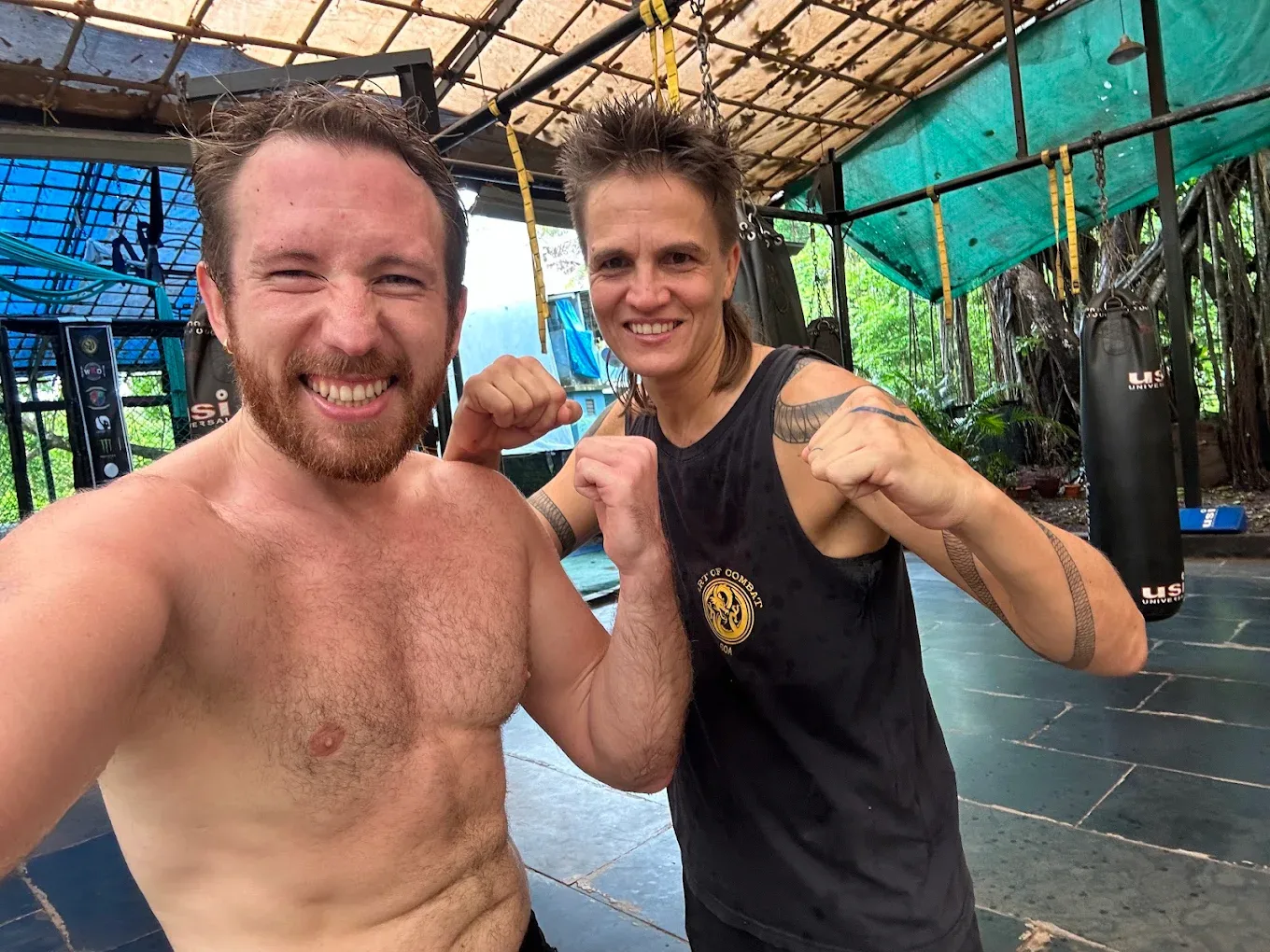 Tribal Warriors Goa Gym and Fitness Centre Boxing academy photo