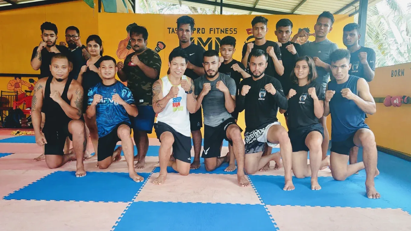 Tashi's Pro Fitness MMA Gym Martial Arts academy photo