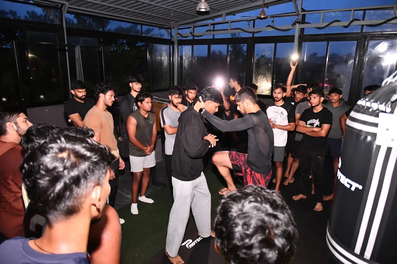 Iron Bunker Gym academy