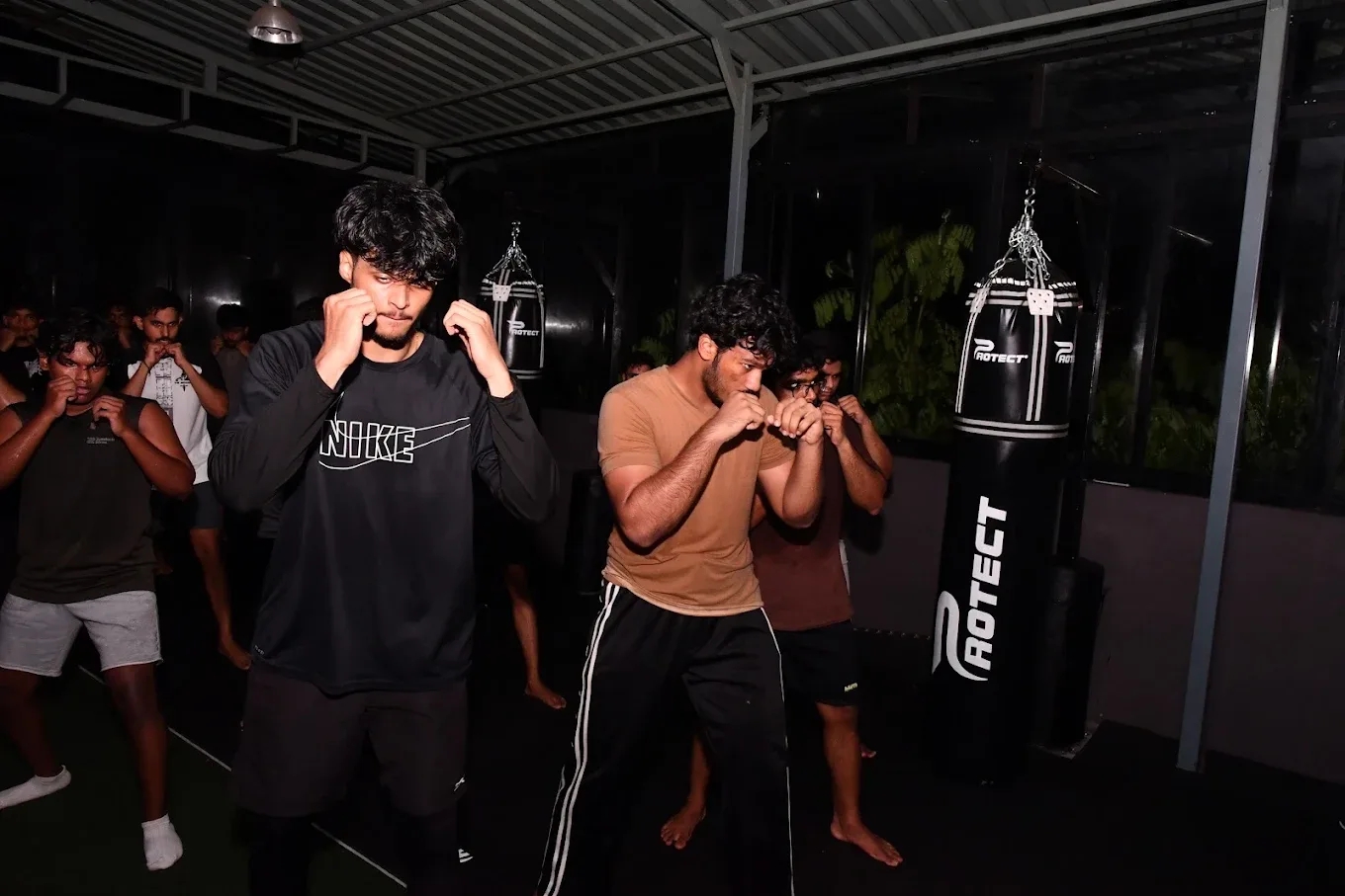 Iron Bunker Gym Boxing academy photo