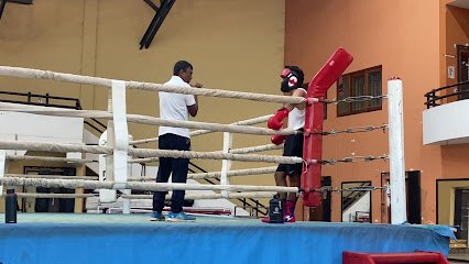 Boxing Hall,Peddem Sports Complex. Boxing academy photo