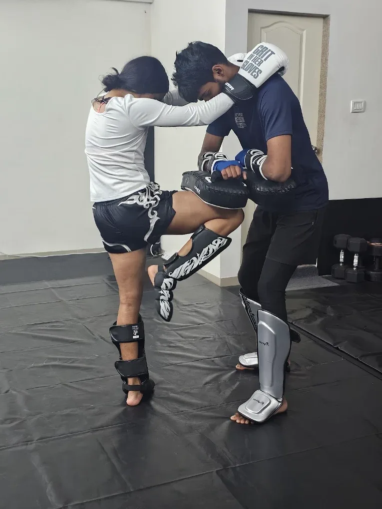 ACADEMY OF COMBAT SPORTS GOA Boxing academy photo