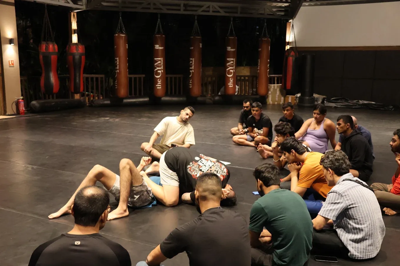 INSANITY JIU-JITSU ACADEMY academy