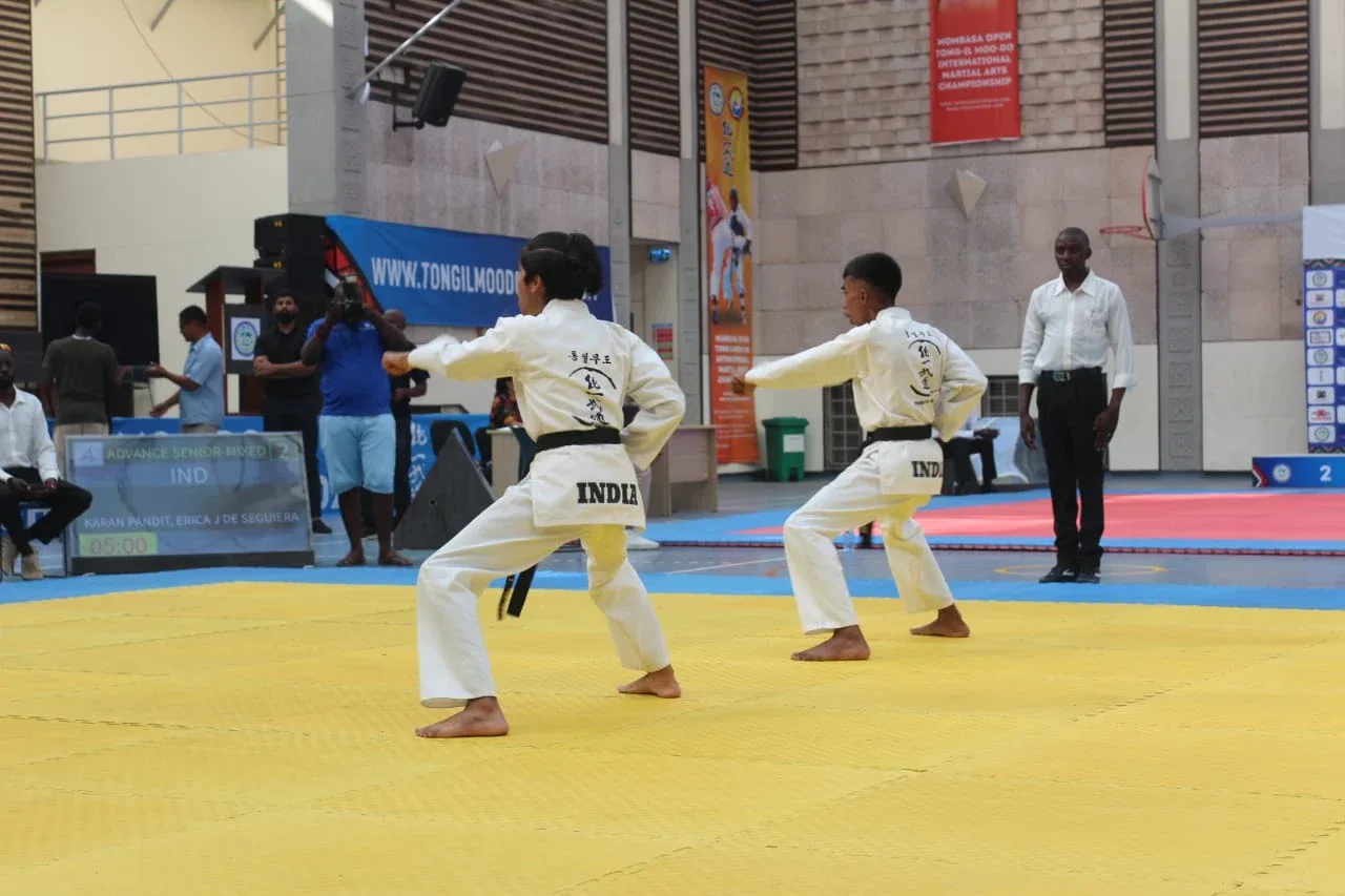 Tong-il moo-do Association Goa academy