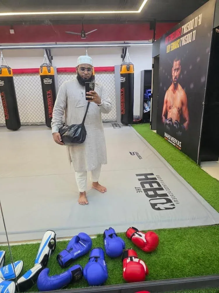 The Hero Mixed Martial Arts sports academy in Pune