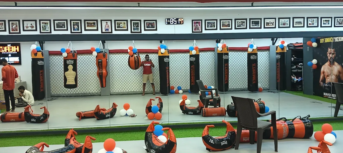The Hero Mixed Martial Arts Boxing academy photo