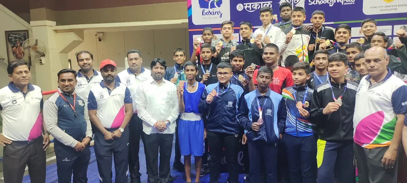 KLVSP Boxing Club sports academy in Pune
