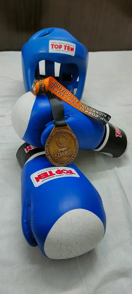 Unique Martial Arts and Kickboxing Academy Boxing academy photo