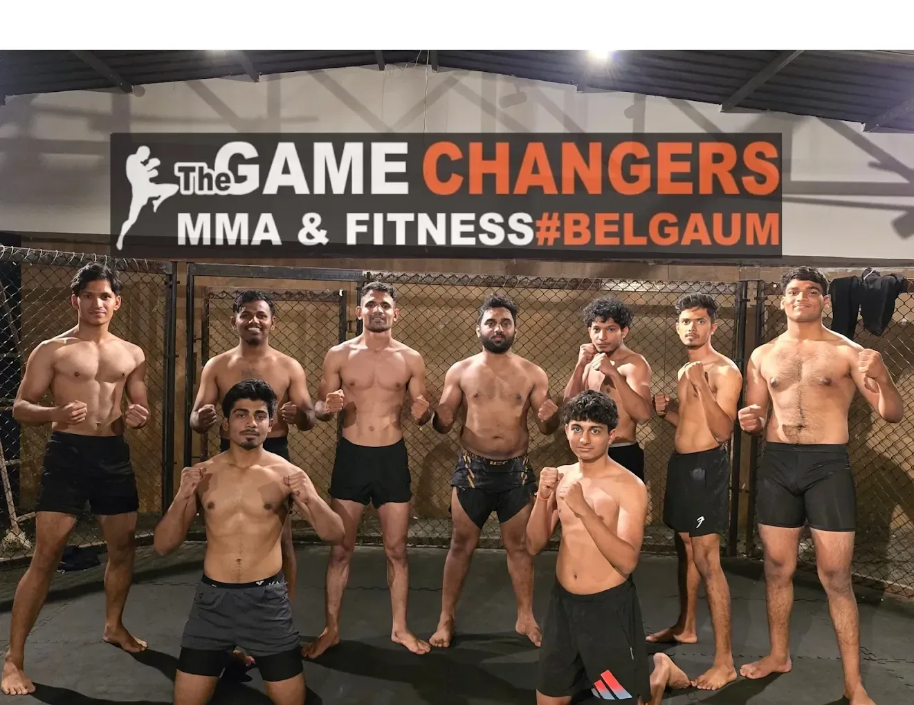 The Game Changers MMA & FITNESS BELGAUM Martial Arts academy photo
