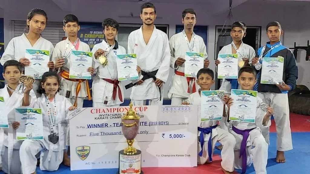 Champion's Karate Academy, Pune sports academy in Pune