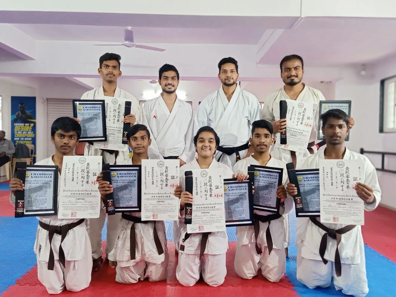 Champion's Karate Academy, Pune Karate academy photo
