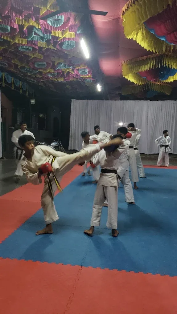 Goju ryu Karate martial arts Kolhapur academy