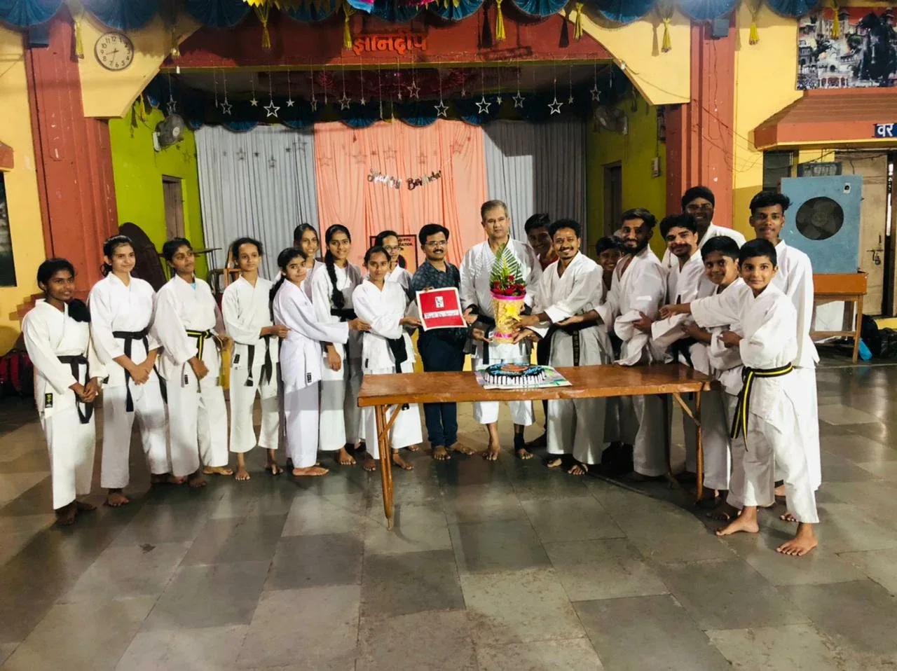 Goju ryu Karate martial arts Kolhapur Martial Arts academy photo