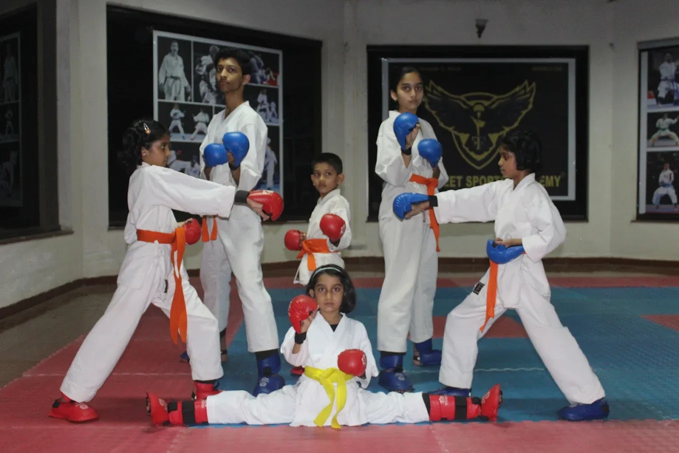 FLYING FEET SPORTS KARATE ACADEMY sports academy in Belagavi