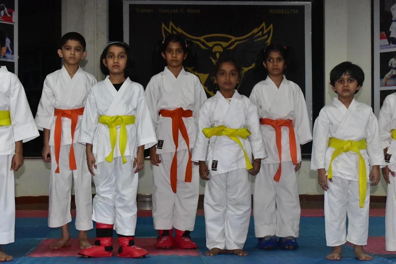 FLYING FEET SPORTS KARATE ACADEMY Karate academy photo