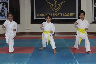 FLYING FEET SPORTS KARATE ACADEMY Karate academy photo