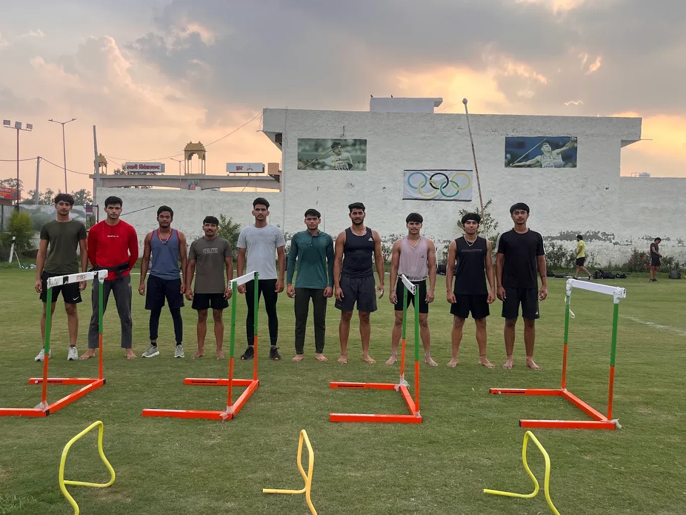 INTERCONTINENTAL SHINING STAR ATHLETICS ACADEMY KATCHWA ROAD PUNDRAK MOAD .KARNAL ,HARYANA sports academy in Karnal, Pundrak